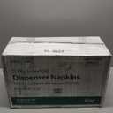 OneUp by Choice Kraft 2-Ply Wide Interfold 6 1/2" x 8 1/2" Dispenser Napkin - 6,000/Case