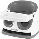 Ingenuity Baby Base 2-in-1 Seat - Slate - Booster Feeding Seat