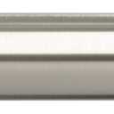 Umbra Cappa Curtain Rod, Includes 2 Matching Finials, Brackets & Hardware, 36 to 66-Inches, Nickel