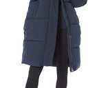 Amazon Essentials Women's Oversized Long Hooded Insulated Puffer Jacket, Size 5XL