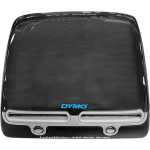 DYMO LabelWriter 450 Twin Turbo Direct Thermal Label Printer, USB Connectivity Monochrome Barcode Label Maker - Print up to 71 Labels Per Minute, 300 x 600 dpi, 2.20" Maximum Print Width