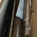 Dog Feeding Station with Storage, Pet Feeding Station Food Storage Cabinet with 2 Elevated Dog Bowls for Water and Feeding Supplies, Dog & Cat Storage Organizer with Drawer, Brown