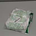 Newcotte 2 Pieces Women Colonial Costume Accessory Set Include White Mob Cap Bonnet Cotton Half Apron for Maid Girl Cosplay