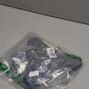 rabbitgoo Dog Harness Small Sized and Leash Set, Step in Soft Light Puppy Vest, Breathable Mesh Pet Harness, Reflective for Safe Outdoor Walking, Navy Blue, Medium (Chest: 16 - 18.5")