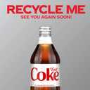 2 x Diet Coke Diet Soda, 16.9 fl oz Bottles, 6 Pack - Cola Soft Drinks