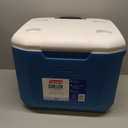 Coleman Chiller 9/16/30/48/60qt Cooler with Ice Retention, Leak Resistant, Great for Camping, Concerts, Sports, and More