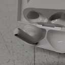 Apple AirPods 4 Wireless Earbuds, Bluetooth Headphones, with Active Noise Cancellation, Adaptive, Transparency Mode, Personalized Spatial Audio, USB-C Charging Case, Wireless Charging, H2 Chip