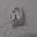 Cat6a Patch Cables 1ft (10 Pack) Slim, Cat6 Ethernet Patch Cable Pure Copper, Flexible Cat 6 Patch Cable 550MHZ 10G, Space-Saving Cat 6A Network Cables for Patch Panel, White