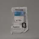 Compatible with iPhone 16 Pro Case with HD Screen Protector, Heavy Duty Shockproof [3 in 1] Clear Phone Cases for iPhone 16 Pro 6.3" (Clear)