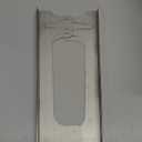 Stove Gap Filler, Stove Gap Covers Stainless Steel, Adjustable 13.8-27.5 In(2 Pack), Heat Resistant, Gas Stove Side Gap Protector, Silver