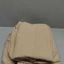 Bedsure King Size Sheets Set - 4 Pieces Soft King Sheets - Breathable & Cooling - Hotel Luxury - Easy Care Polyester Microfiber Bedding for Women, Men, Light Khaki