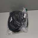 cyeollo 4XL Dog Sweater, Stretchy & Cozy Warm Dog Sweaters for Large Dogs Boy, Pullover Knit Fall Winter Sweatshirt for Giant Breed Big Dogs Clothes, Doberman Great Dane Apparel, Black XXXXL