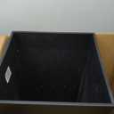 Veradek Midland Tall Planter, Pure Series, 13.75”L x 13.75”W x 24.25”H, Black