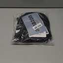 Waterproof Adjustable Leg Gaiters for Men and Women Snow Boot Gaiters for Hiking in Hunting Sand and Mud Mountain Climbing or Snowshoeing (Large-X-Large, Black)