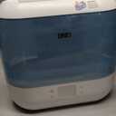 Dreo Smart Humidifiers for Bedroom-Filter Included,Top Fill 4L Humidifier Large Room with 28 dB, 36H Runtime, Touch/APP/Voice Control, Nightlight, Cool Mist Humidifiers for Baby, Plants, Indoor, Blue