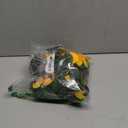 Uieke 1Pack Artificial Sunflower Garland, 6ft/Strand Silk Sunflowers Hanging Vines Flowers Garland with Green Leaves for Room Kitchen Garden Birthday Wedding Baby Shower Party Table Decor