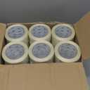 BOMEI PACK Fiber Reinforced Packing Tape, 30Rolls Mono Filament Tape 2 inch x 35yds x 5.5Mil, for Packing and Strapping