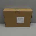 Koowants 47-Piece Train Track Set, Classic Railway Track with 30 Curved Tracks, 14 Straight Tracks,2 Switch and 1 crossoverTracks-Compatible with All Major Brands, Light Grey Toy Track Accessory for Kids