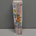 PEBIRA Montessori Toys for 1 2 Year Old, Wooden Sorting and Stacking Toys for Toddlers, Baby Shape Sorter and Color Stacker Blocks for Toddler, Preschool Learning Toy, Gift for 12-18 Month Boys Girls