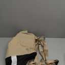 Amazon Basics Dog Car Seat, Pet Booster for Small-Medium Dogs with Leash & Washable Cover, Beige