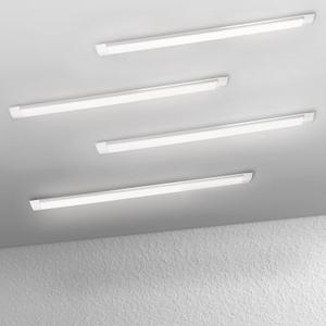 4-Pack 4FT LED Batten, Close to Ceiling Light fixtures, 40W, Ultra-Thin Day Light, 4000K, IP20, LED Ceiling Light for Garage, Stores, Warehouse, Office, Corridor, supermarkets, etc.