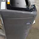 Comfee Portable Washing Machine, 0.9 cu.ft Compact Washer With LED Display, 5 Wash Cycles, 2 Built-in Rollers, Space Saving Full-Automatic Washer (Gray)