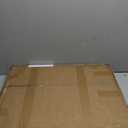 Overbed Bedside Desk Mobile Rolling Laptop Stand Tilting Overbed Table with Wheels Height Adjustable Tray Table for Laptop Bed Sofa Side Table (Rustic Brown)