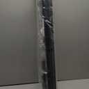 Reinforced 42 Inch Extra Tall Pet Gate with Support Rods, 96" Wide Retractable Baby Gate, Prevent Crawling Under Extra Tall Retractable Dog Gate Indoor Retractable Gate Outdoor Gates for Decks, Black