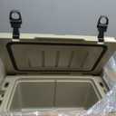 EchoSmile 25/30/35/40/60/75 Quart Rotomolded Cooler, Built to Stand up to The Rigors of The Journey (Khaki)