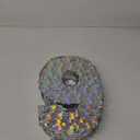 BLUE PANDA Small Holographic Silver Foil Number 9 Pinata for Kids Birthday Party Decorations (15.7x9x3 in) - Birthday Decoration