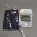 Blood Pressure Monitor for Home Use, Rechargeable Automatic Digital BP Machine with 2 Cuffs (9-17'' & 13-21''), Adjustable Upper-Arm Blood Pressure Cuff, Large LCD Backlit Display, 2x199 Sets Memory