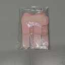 GenetGo Trigger Finger Splint, 2pcs Finger Support Brace Mallet Finger Brace for Index, Middle, Ring Finger - Tendon Release & Pain Relief-Pink (Pink)