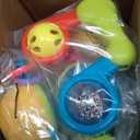 iPlay, iLearn 10pcs Baby Rattles Toys Set, Infant Grab Shake Rattle, Easy Hold Sensory Teether, Babies Development Learning Music Toy, Newborn Shower Birthday Gift 1 2 3 4 5 6 7 9 10 12 Month Boy Girl