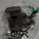 E/Emas Ms180 Cylinder Block and Piston