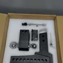 VNN Adjustable Drop Hitch - 8 Drop Hitch 2.5 Inch Receiver Black Interchangeable 3 Solid Ball Mount 1-7/8", 2", 2-5/16"(18,500 LBS GTW), Heavy Duty Aluminum Trailer with Pads and Locking Sets