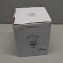 getstar Ceramic Soup Bowls, Cereal Bowl Set of 4 with Assorted Embossment (6.1 inch & 30 oz), Farmhouse Vintage Color Bowls for Kitchen