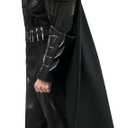 Rubies DC The Flash Movie: Batman Deluxe Costume for Adults (Black, XL)