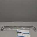 Amazon Basics Bathroom Handicap Safety Grab Bar, 18 Inch Length, 1.5 Inch Diameter, Holds up to 500LBs, ADA Compliant, Stainless Steel