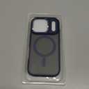 BENTOBEN Magnetic for iPhone 17 Pro Max Case 2025 [Compatible with Magsafe] [Military-Grade Protection] Matte Women Men Anti-Slip Shockproof Bumper Phone Cases for 17 Pro Max 6.9", Deep Blue/ Black