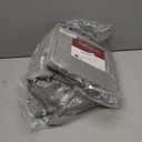 Mellanni King Sheets Set - 4 PC Iconic Collection Bedding - Hotel Luxury, Extra Soft, Cooling Bed Sheets - Wrinkle, Fade, Stain Resistant (King, Light Gray)