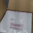 Reli. Plastic Bags Thank You (1050 Count) | White Grocery Bags with Handles | Shopping (Plastic)