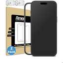 Mothca 2 Pack Matte Glass Screen Protector for iPhone 17 [6.3 inch] + 2 Pack Camera Lens Protector, AntiGlare & AntiFingerprint Case Friendly Tempered Glass, Bubble Free, Smooth as Silk