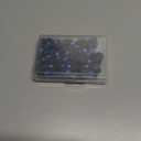 Toolant 1" Impact Torx Bits 50-Pack (T20), 1/4" Hex-Shank S2 Steel Screwdriving Star Bits, CNC Machined Tips, with Storage Box