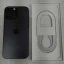 Apple iPhone 16 Pro Max (256GB) - Black Titanium