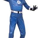 MARVEL Invisible Woman Official Youth Halloween Costume (Blue, L)