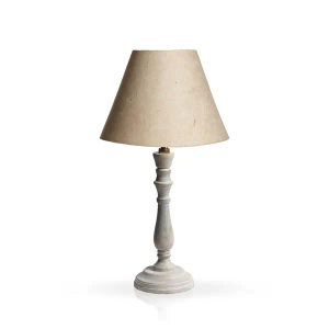 Wood Table Lamp Base 27.75", May Vary