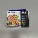 EPSON 212 Claria Ink Standard Capacity Black & Color Cartridge Combo Pack (T212120-BCS) Works with WorkForce WF-2830, 2850 and Expression XP-4100, 4105