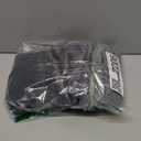 Zerodeko Stretchy Chair Cover Multi-Color Elastic Polyester Seat Protector Removable Half-Cover for Dining Hotel and Office Use