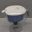 PUR 11-Cup Water Pitcher, 1 Genuine PUR Filter, Cleaner, Great-tasting Water, Dishwasher Safe, Powerful Filtration, Filter Change Light Indicator, LockFit Cap Design - White