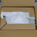 VEVOR Vacuum Stand, Compatible with Dyson G5 V15 V12 V11 V10 V8 V7 V6 Series Upright Vacuums Cleaners & Accessories, Stable Vacuum Stand Holder with 6 Hooks and Non-Slip Footpads, Gray (Silver Tube)